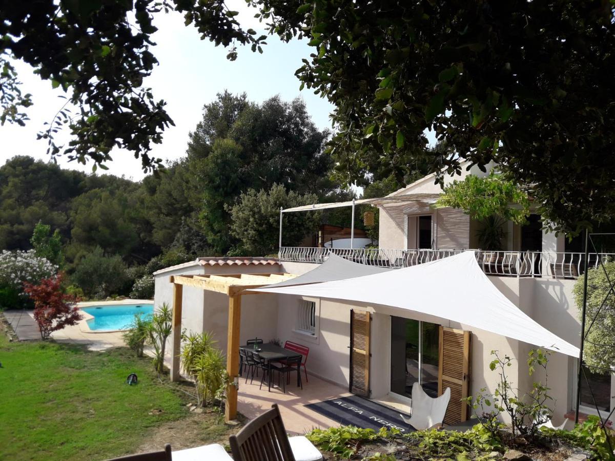 Le Repaire De La Cadiere A 5Mn Des Plages ! Saint-Cyr-sur-Mer Exterior foto