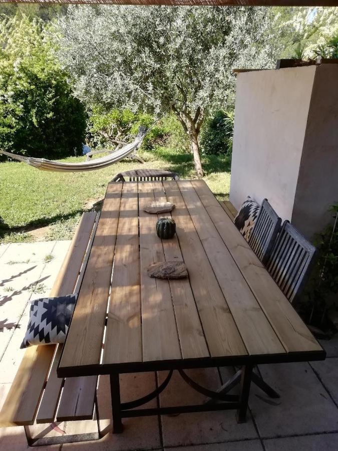 Le Repaire De La Cadiere A 5Mn Des Plages ! Saint-Cyr-sur-Mer Exterior foto